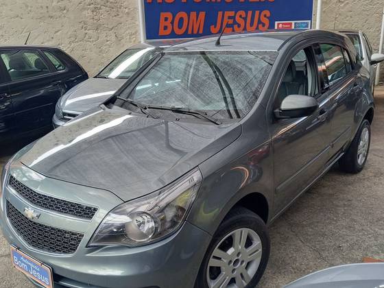CHEVROLET AGILE 1.4 MPFI LTZ 8V FLEX 4P MANUAL CHEVROLET AGILE 1.4 MPFI LTZ 8V FLEX 4P MANUAL